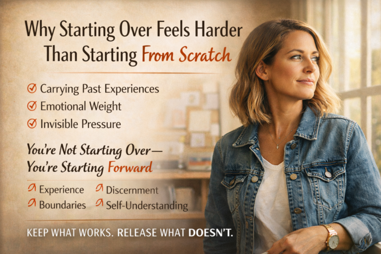 Why Starting Over Feels Harder Than Starting from Scratch